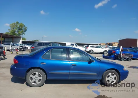 2005 Chevrolet Cavalier Ls from USA, damaged, VIN 1G1JF52F657134133